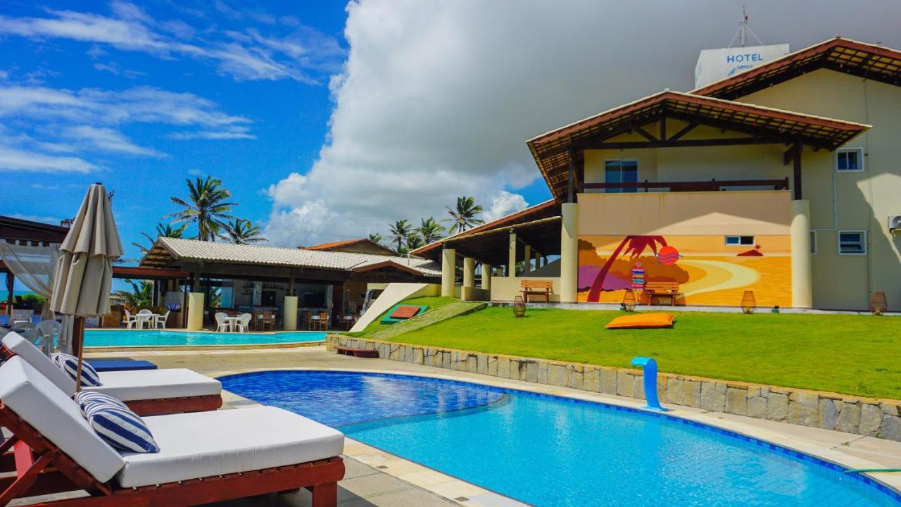Sunset Beach Hotel Taíba Exterior photo