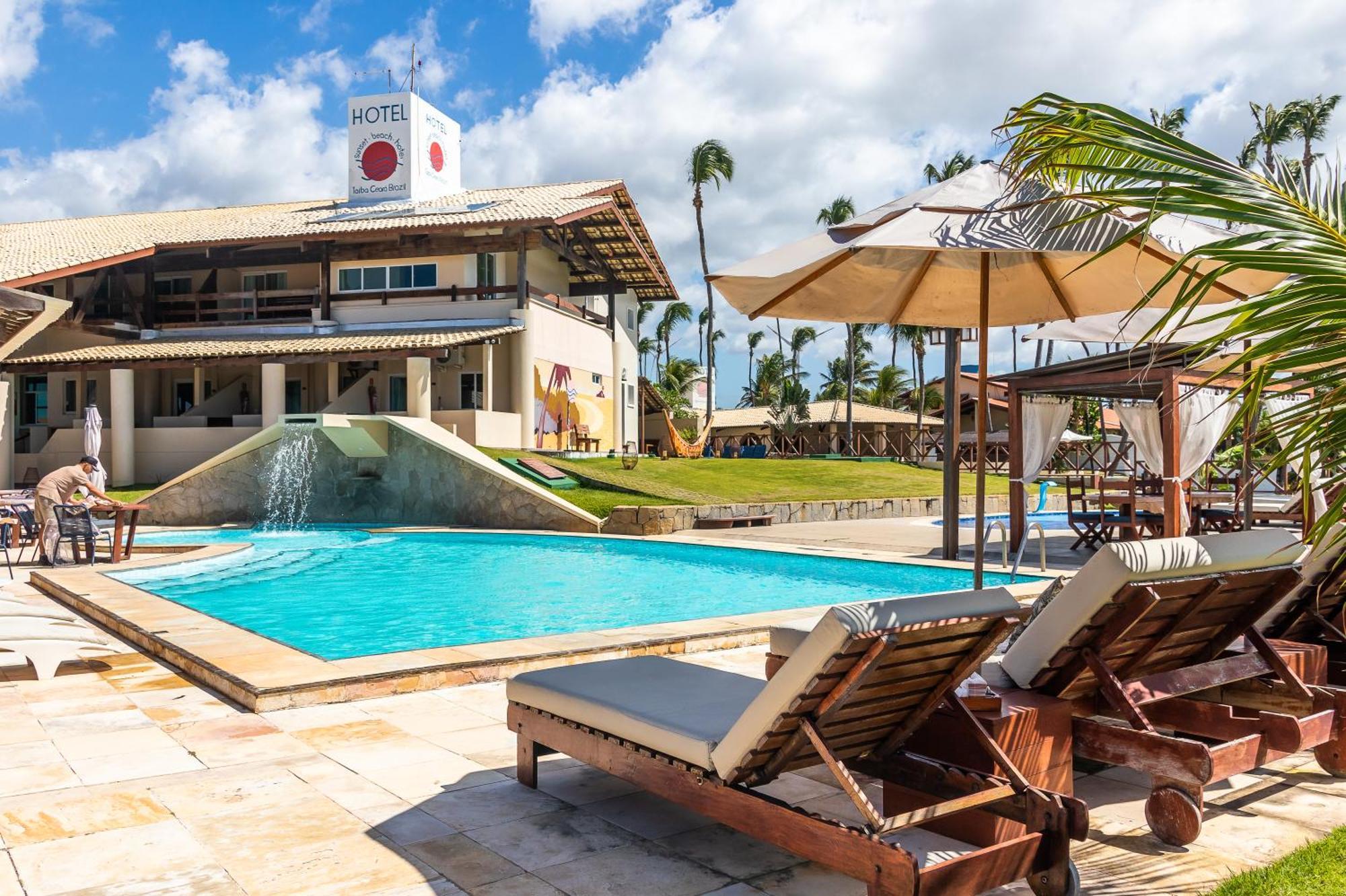 Sunset Beach Hotel Taíba Exterior photo