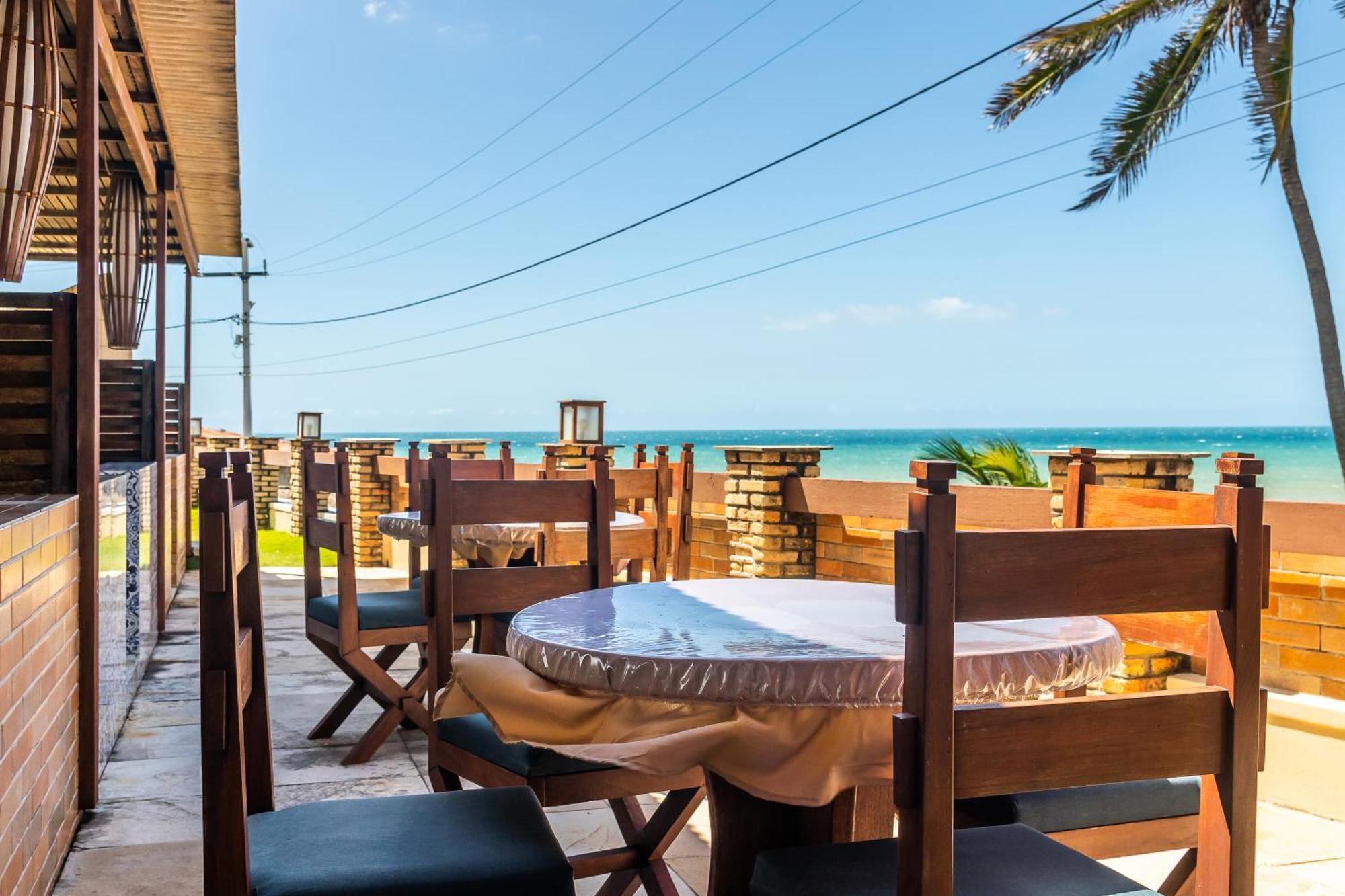 Sunset Beach Hotel Taíba Exterior photo
